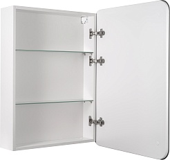 Stella Polare Зеркальный шкаф Анда 600х800/С R с Led-подсветкой – фотография-4